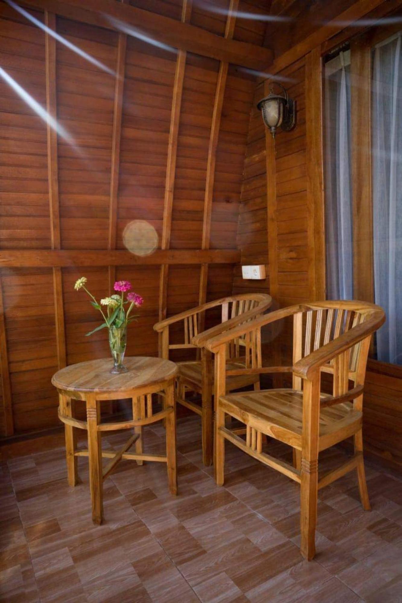 The Peace Arta Bungalow Batununggul Eksteriør bilde