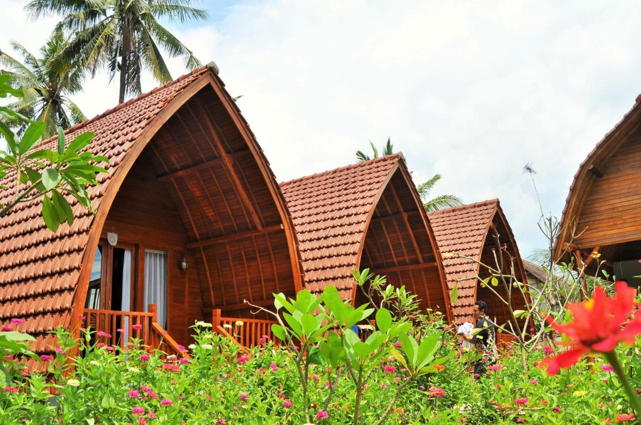 The Peace Arta Bungalow Batununggul Eksteriør bilde