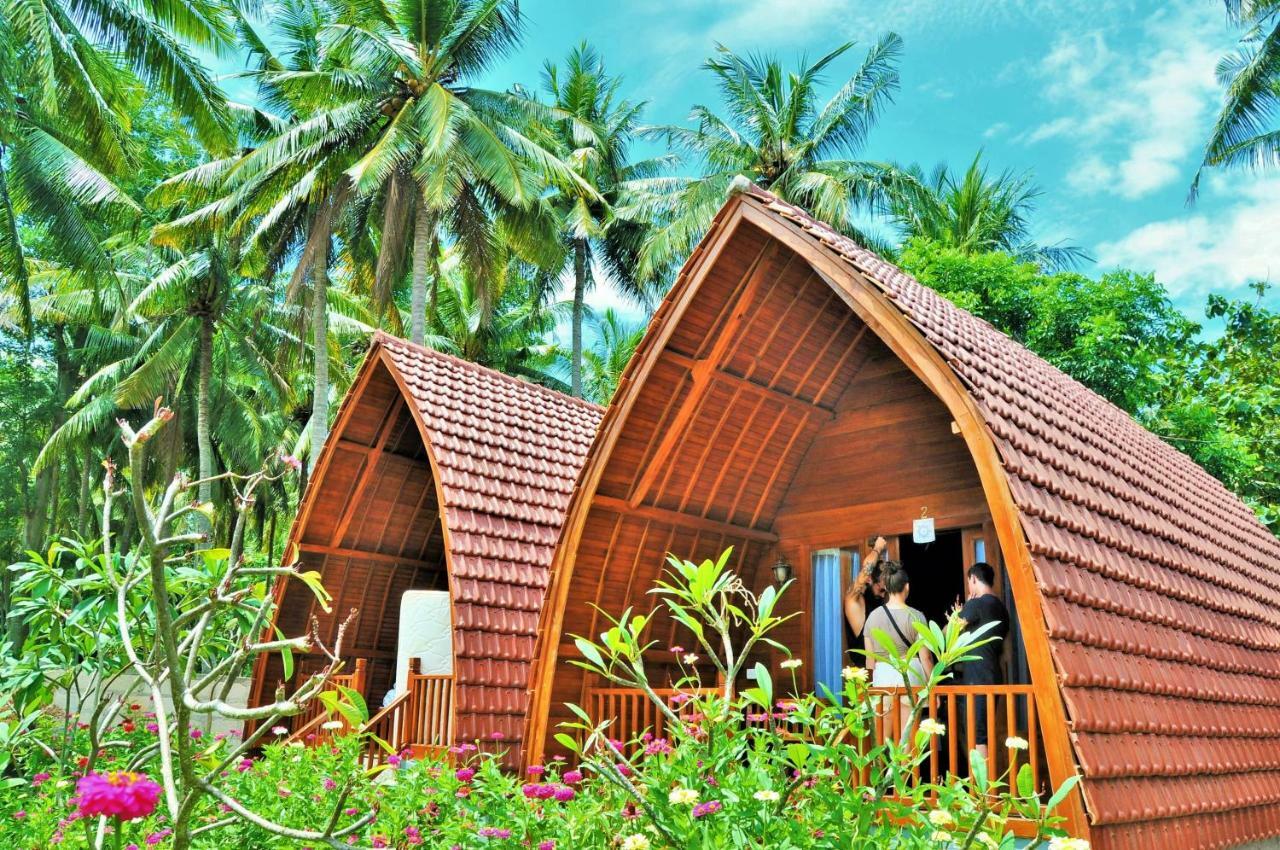 The Peace Arta Bungalow Batununggul Eksteriør bilde