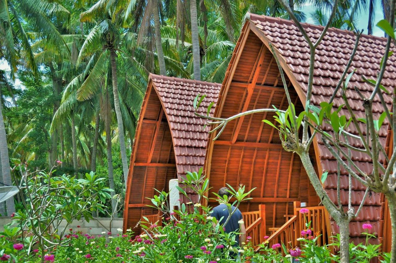 The Peace Arta Bungalow Batununggul Eksteriør bilde